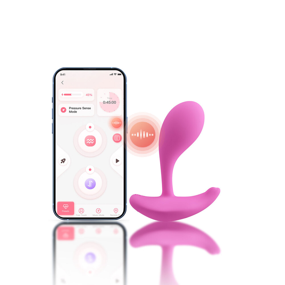 Honey Play Box Oly 2 App-Controlled Panty Vibrator hero image ÐÊproduct on a white background