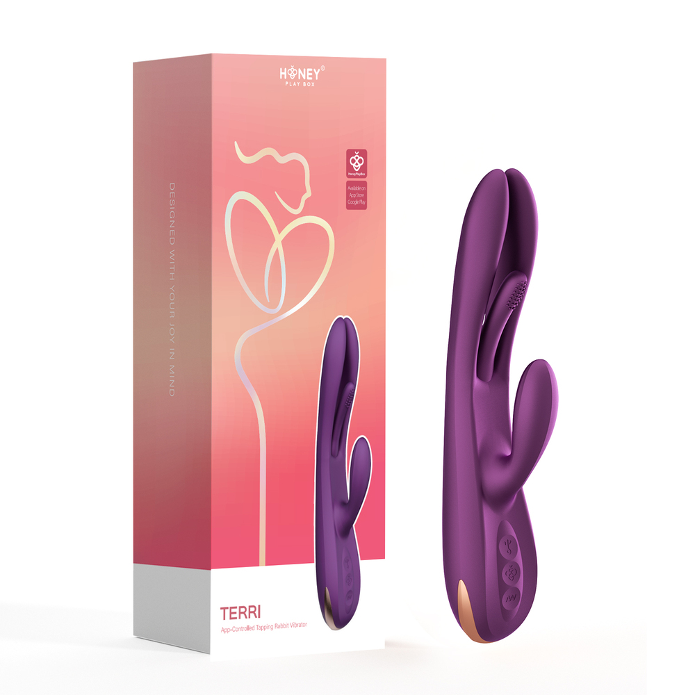 Honey Play Box Terri App-Controlled Rabbit Vibrator box