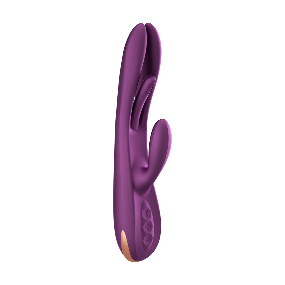 Honey Play Box Terri App-Controlled Rabbit Vibrator hero image – product on a white background