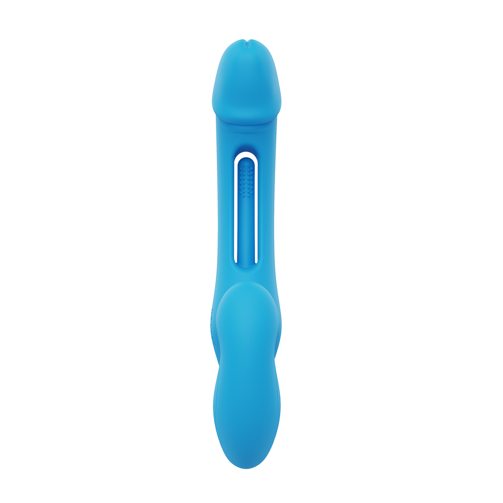 Honey Play Box Harmony Duo App-Controlled Strapless Strap-On Dildo side