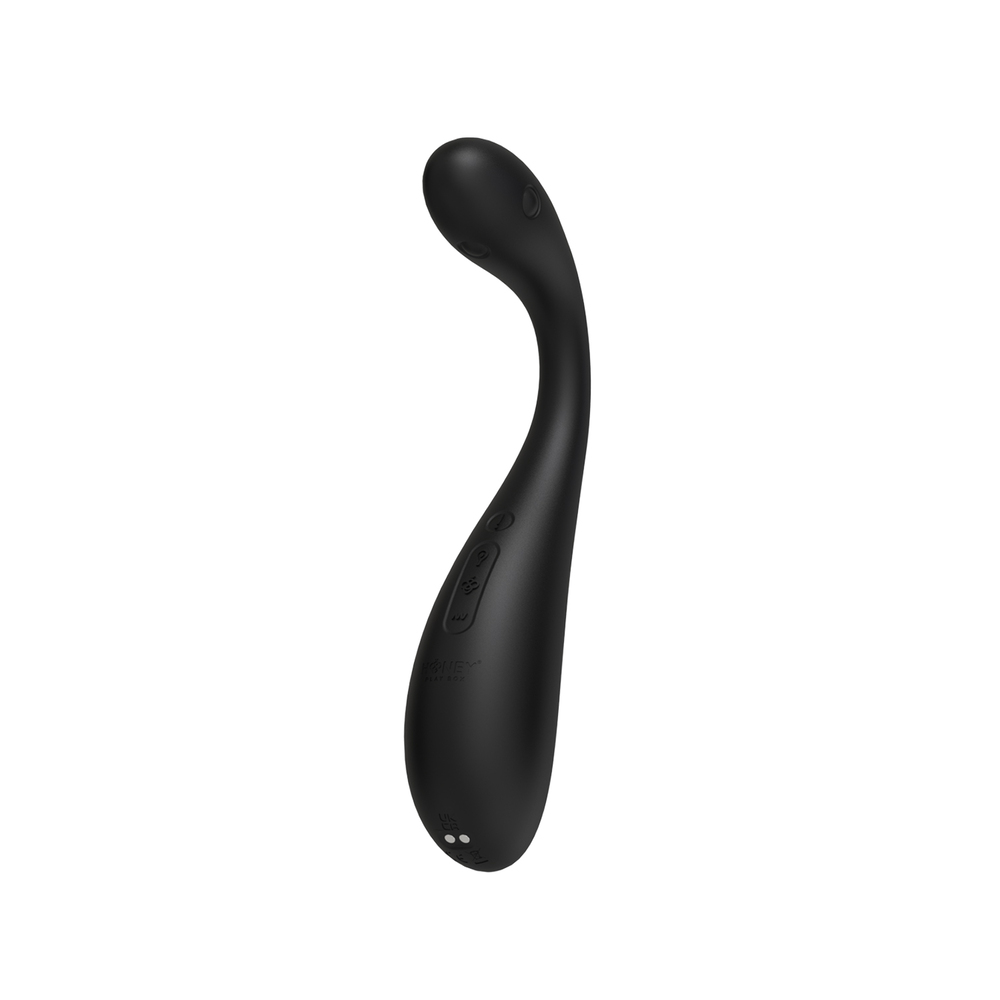 Honey Play Box Puff App-Controlled Inflatable Kegel Ball hero image – product on a white background
