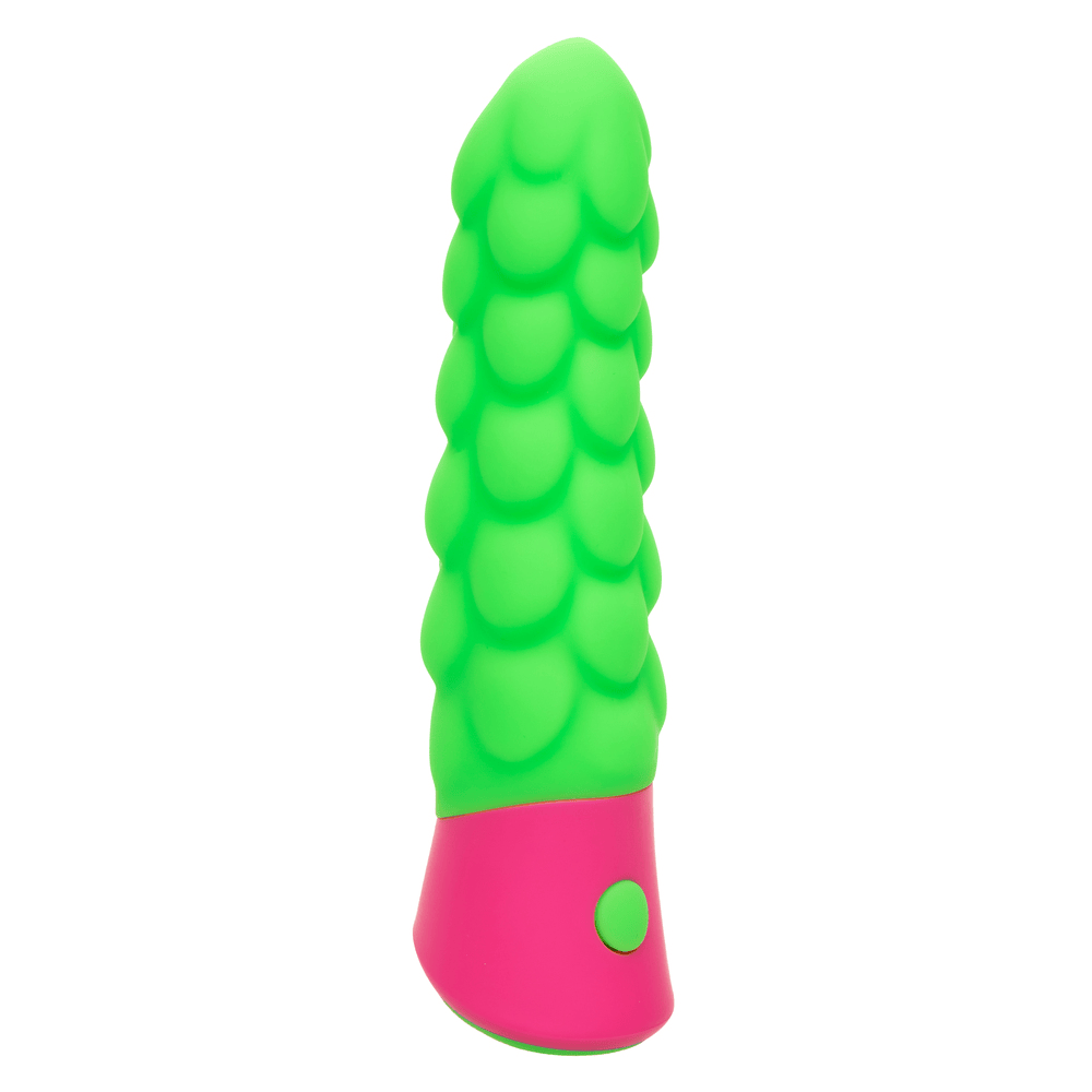 CalExotics Rave Ripple Textured Vibrator hero image – product on a white background