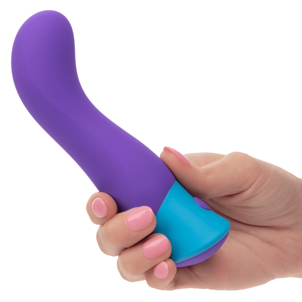 CalExotics Rave G-Vibe G-Spot Vibrator in woman's hand