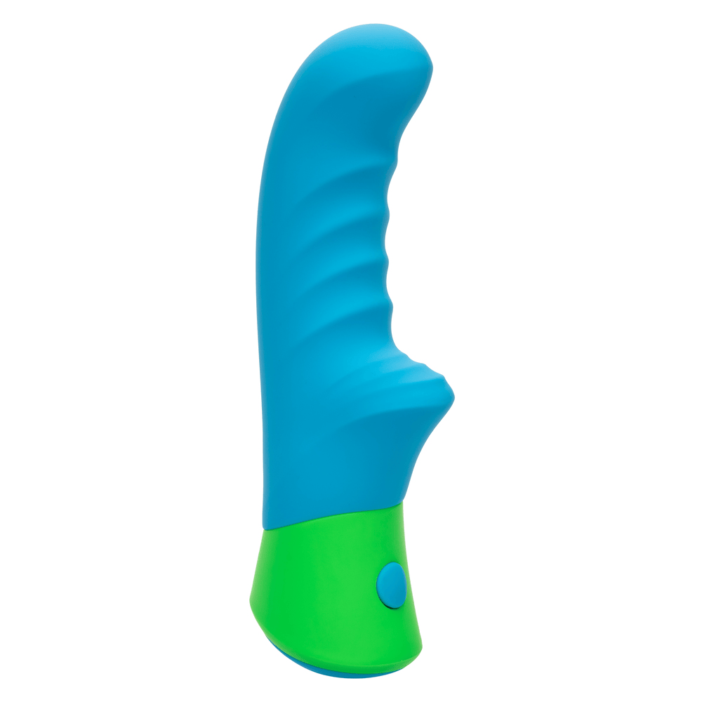 CalExotics Rave Ridged-G G-Spot Vibrator hero image – product on a white background