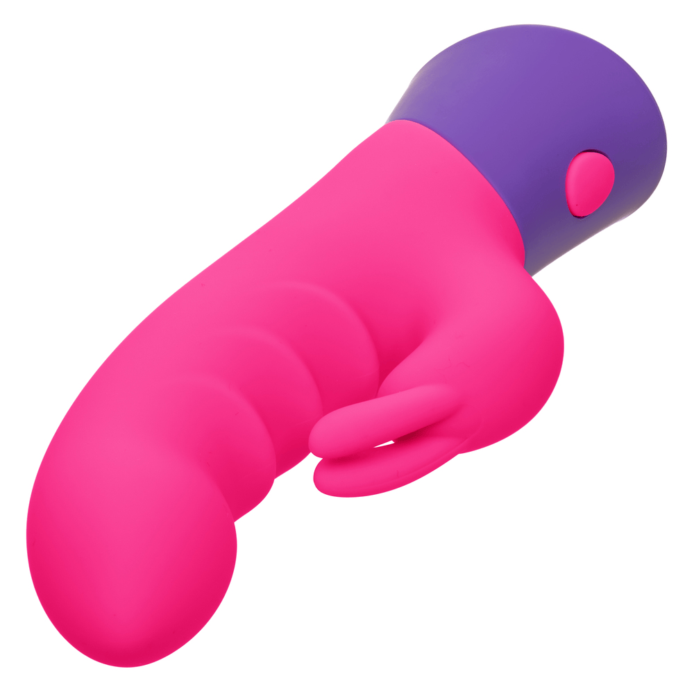 CalExotics Rave Bunny Rabbit Vibrator angled view