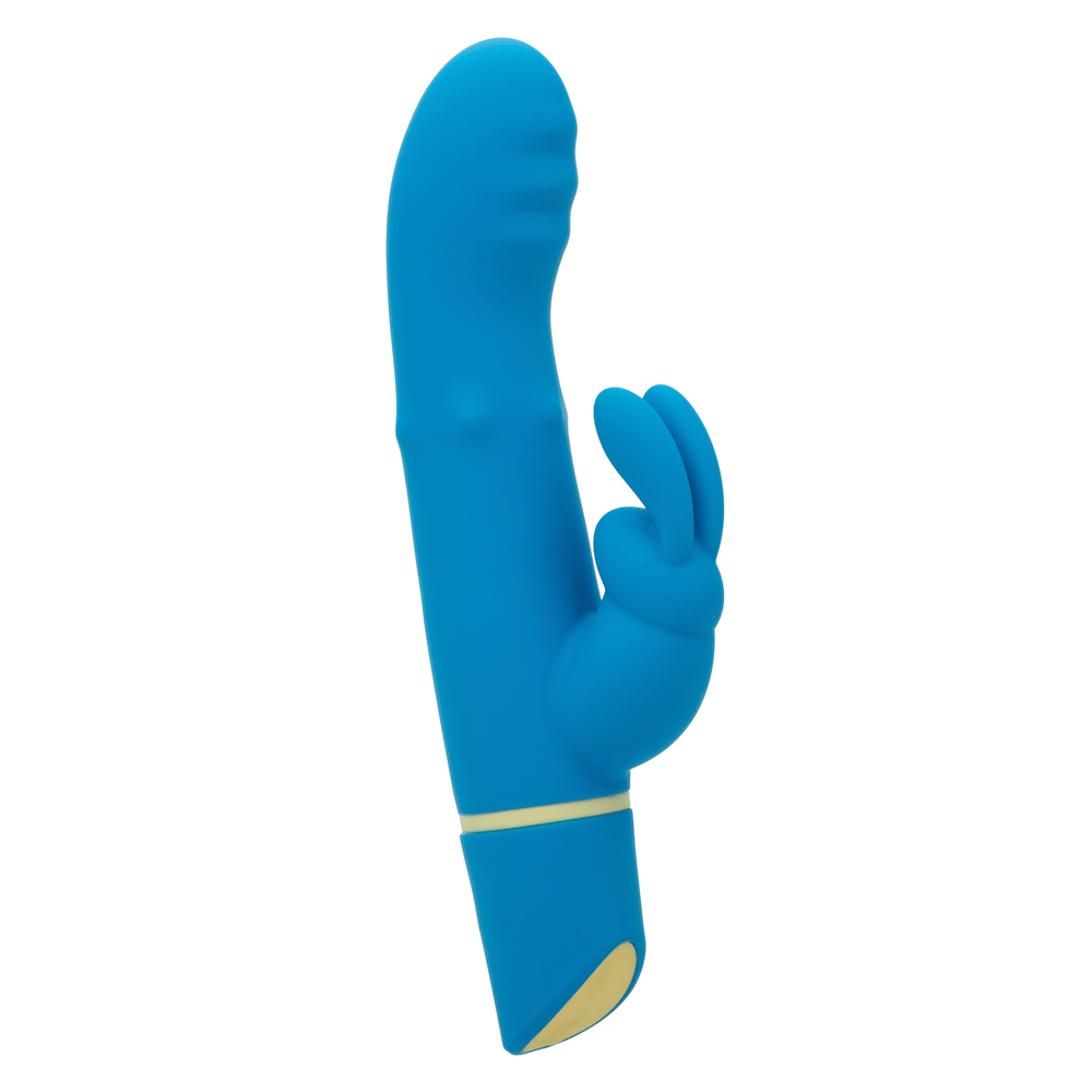 CalExotics Love Bunny Beaded G Bunny Rabbit Vibrator hero image – product on a white background