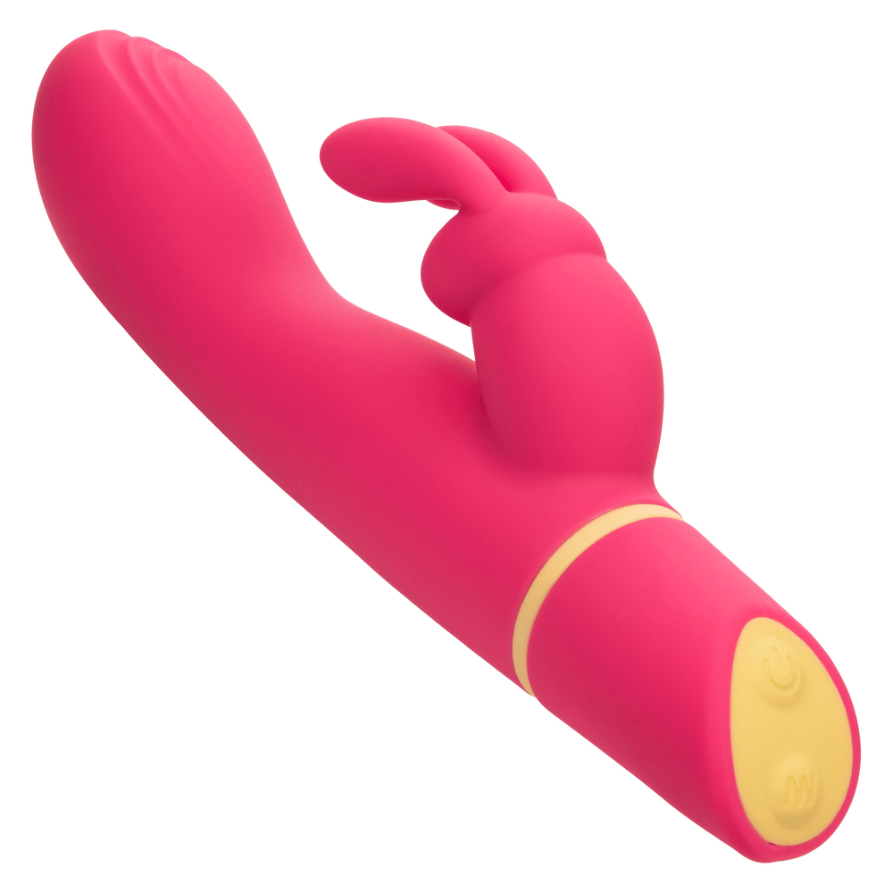 CalExotics Love Bunny Vibrating G Bunny Rabbit Vibrator angled view