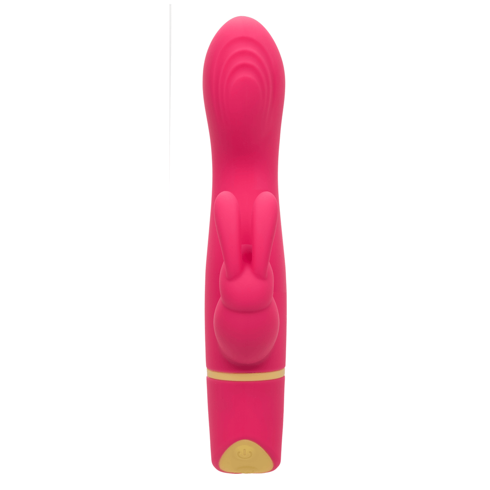 CalExotics Love Bunny Vibrating G Bunny Rabbit Vibrator hero image – product on a white background