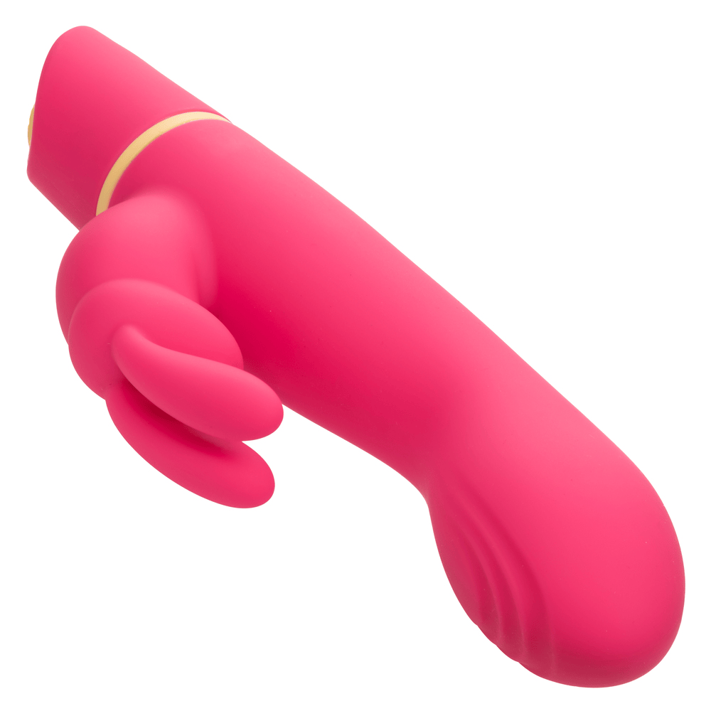 CalExotics Love Bunny Vibrating G Bunny Rabbit Vibrator angled view