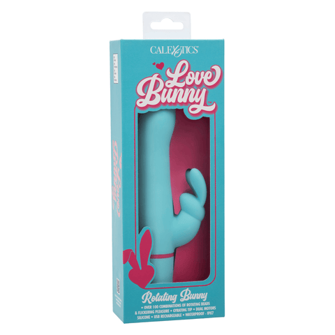 CalExotics Love Bunny Rotating Bunny Rabbit Vibrator box – front view