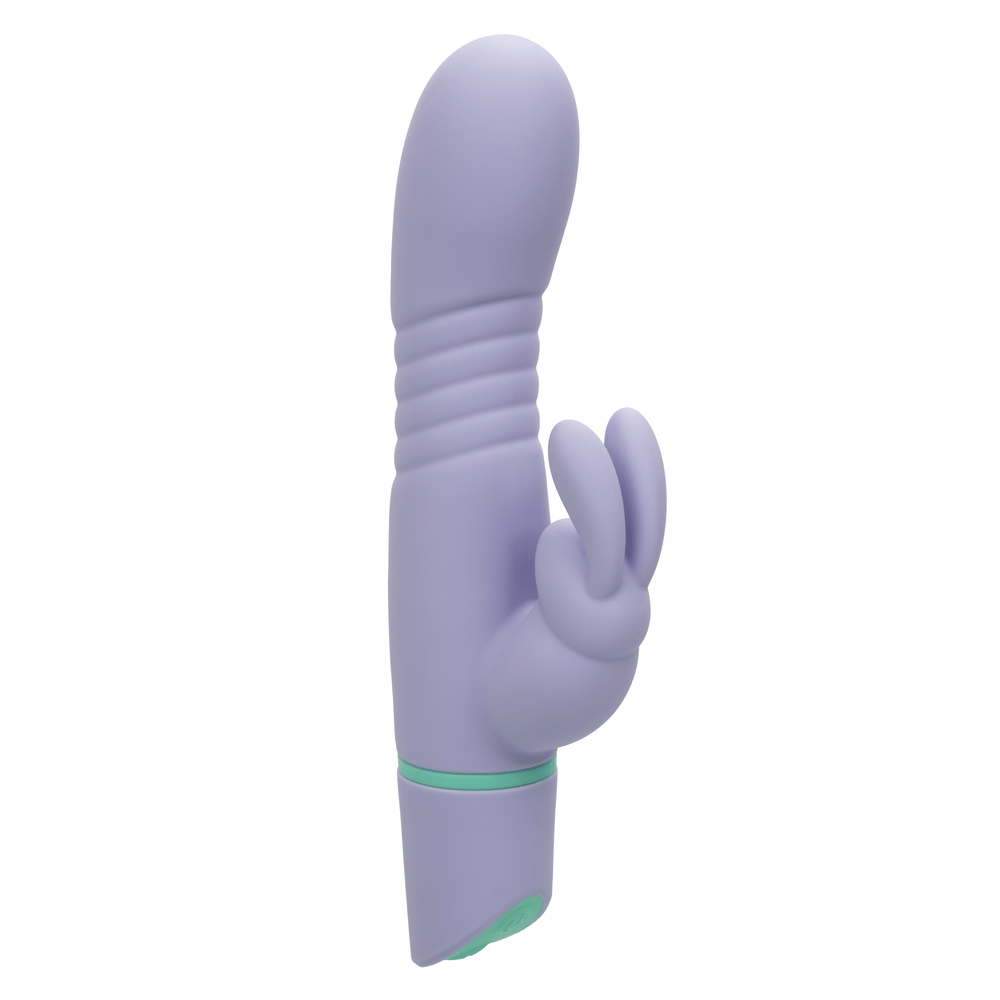 CalExotics Love Bunny Thrusting Bunny Rabbit Vibrator hero image – product on a white background