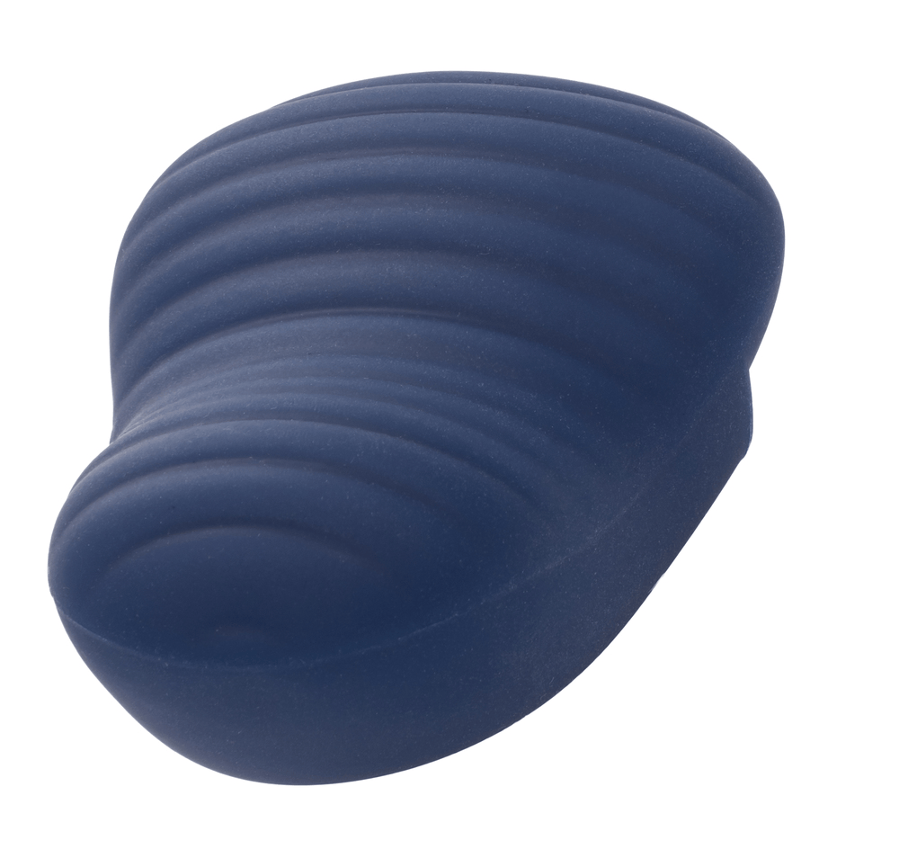 CalExotics Cashmere Dual Finger Massager angled view