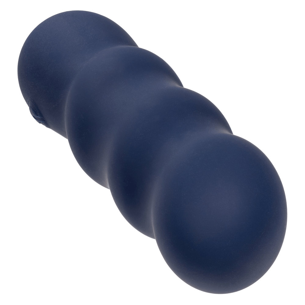CalExotics Cashmere Satin Swirl G-Spot Vibrator angled view