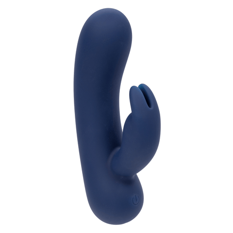 CalExotics Cashmere Silk Bunny Rabbit Vibrator hero image – product on a white background