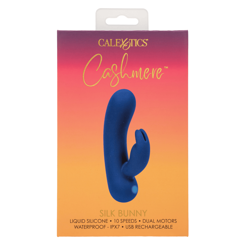 CalExotics Cashmere Silk Bunny Rabbit Vibrator box – front view