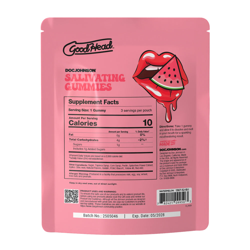 SALIVATING GUMMIES - WATERMELON (24)