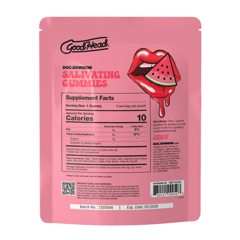 SALIVATING GUMMIES - WATERMELON (24)
