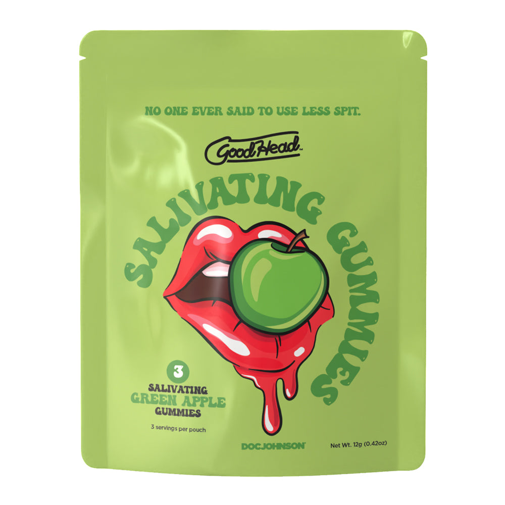 SALIVATING GUMMIES - GREEN APPLE (24)