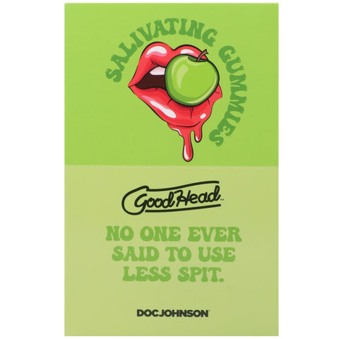 SALIVATING GUMMIES - GREEN APPLE (24)