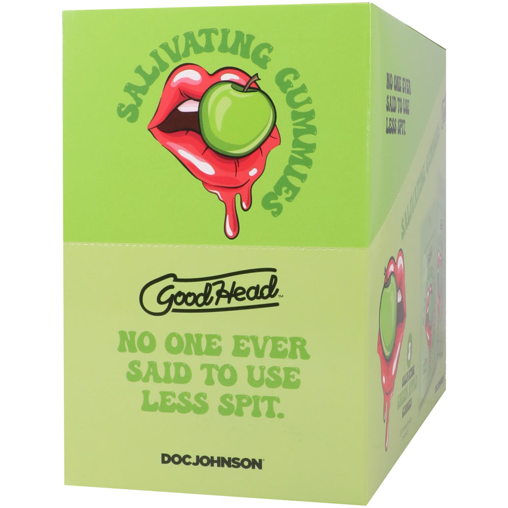 SALIVATING GUMMIES - GREEN APPLE (24)