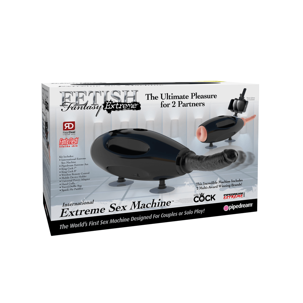 Fetish Fantasy Series Fetish Fantasy International Extreme Sex Machine