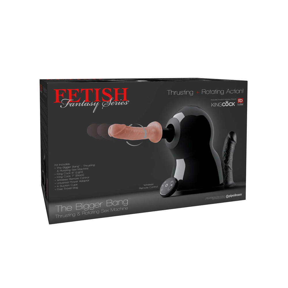Fetish Fantasy Series The Bigger Bang Thrusting & Rotating Sex Machine