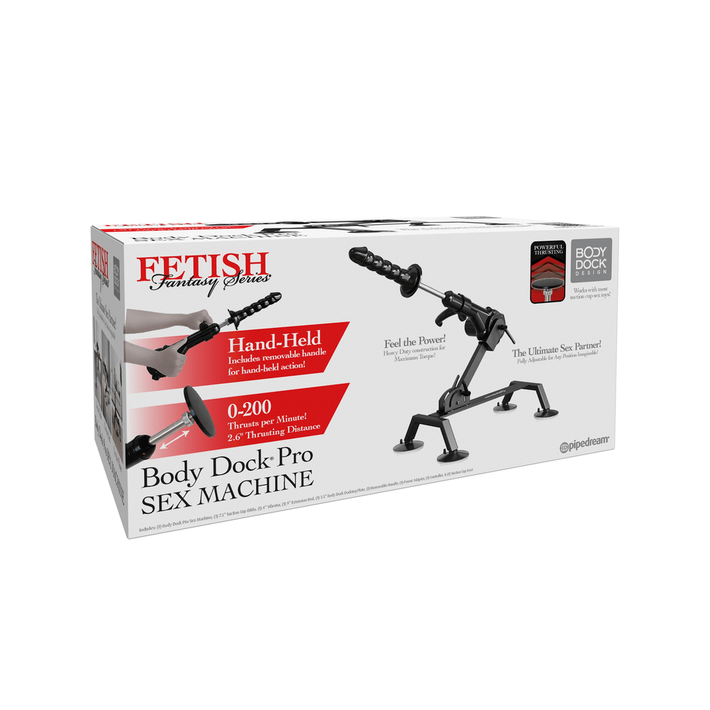 Fetish Fantasy Series Body Dock Sex Machine