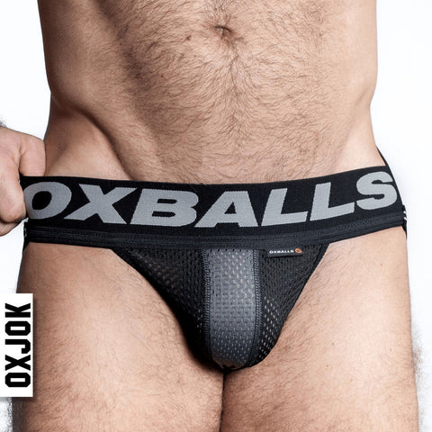 AIRMESH - TAR BLACK - S