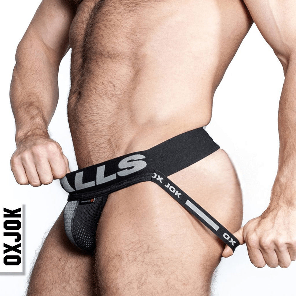 AIRMESH - TAR BLACK - M