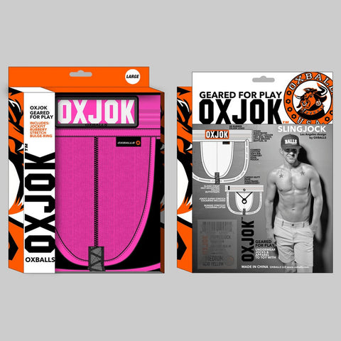 SLINGJOCK - PINK SKY - L