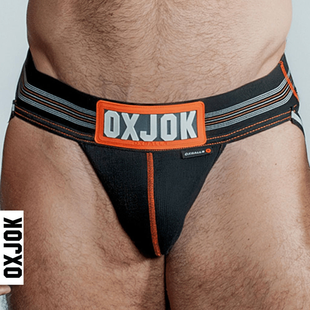 SLINGJOCK - BLACK IRON - L