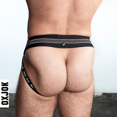 SLINGJOCK - BLACK IRON - L