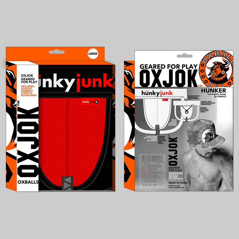 HUNKER  - RED HOT - S