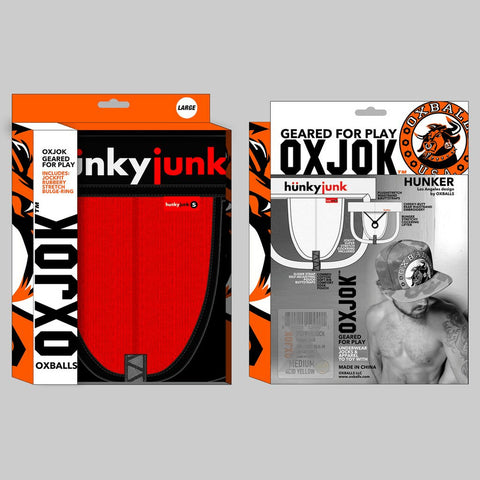 HUNKER  - RED HOT - M