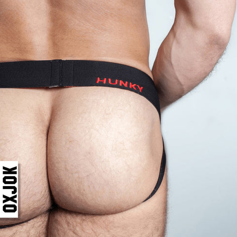 HUNKER  - RED HOT - L