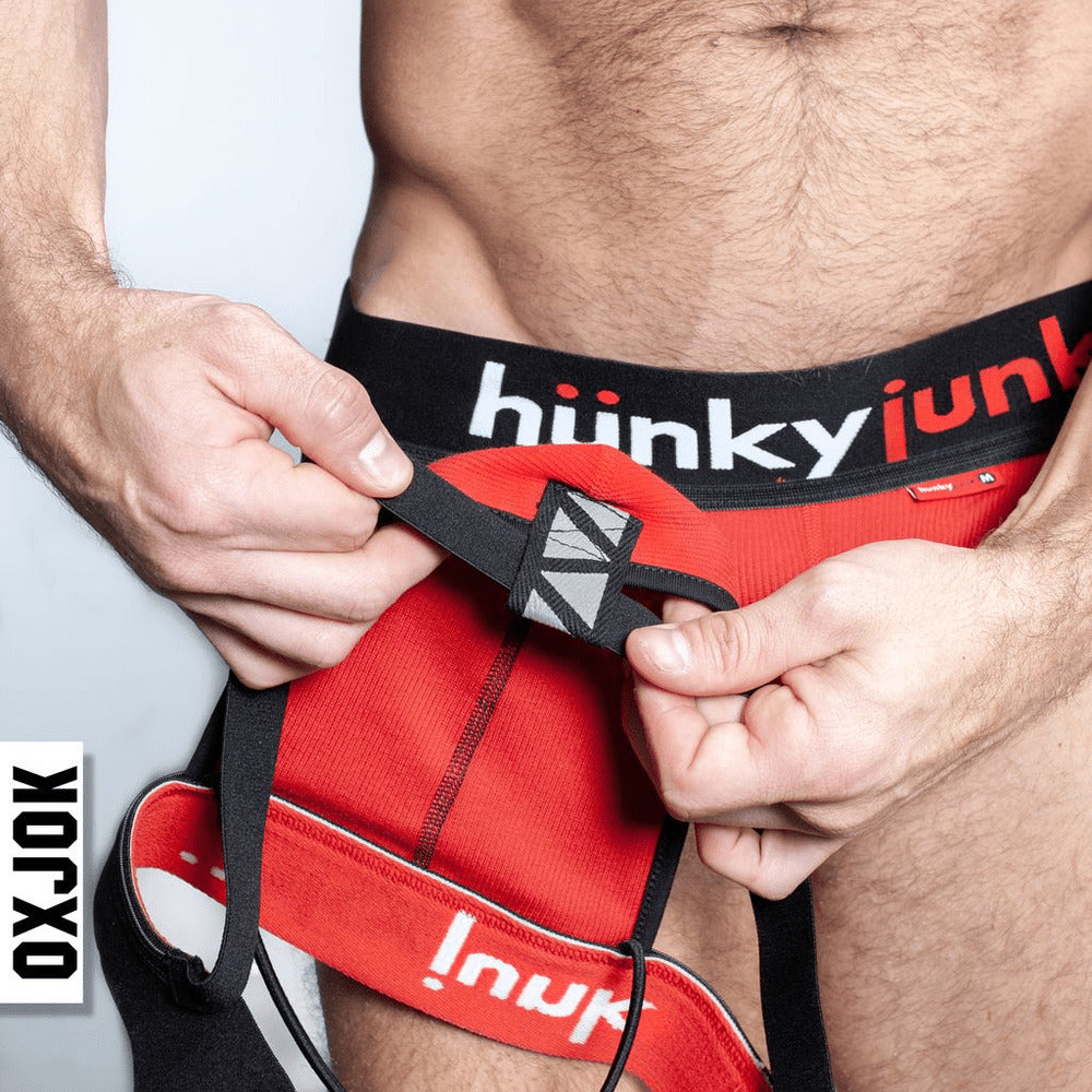 HUNKER  - RED HOT - L