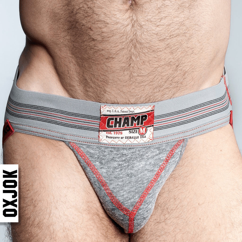 CHAMP - GRAY HEATHER - S