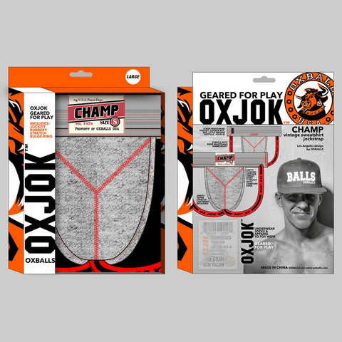 CHAMP - GRAY HEATHER - S