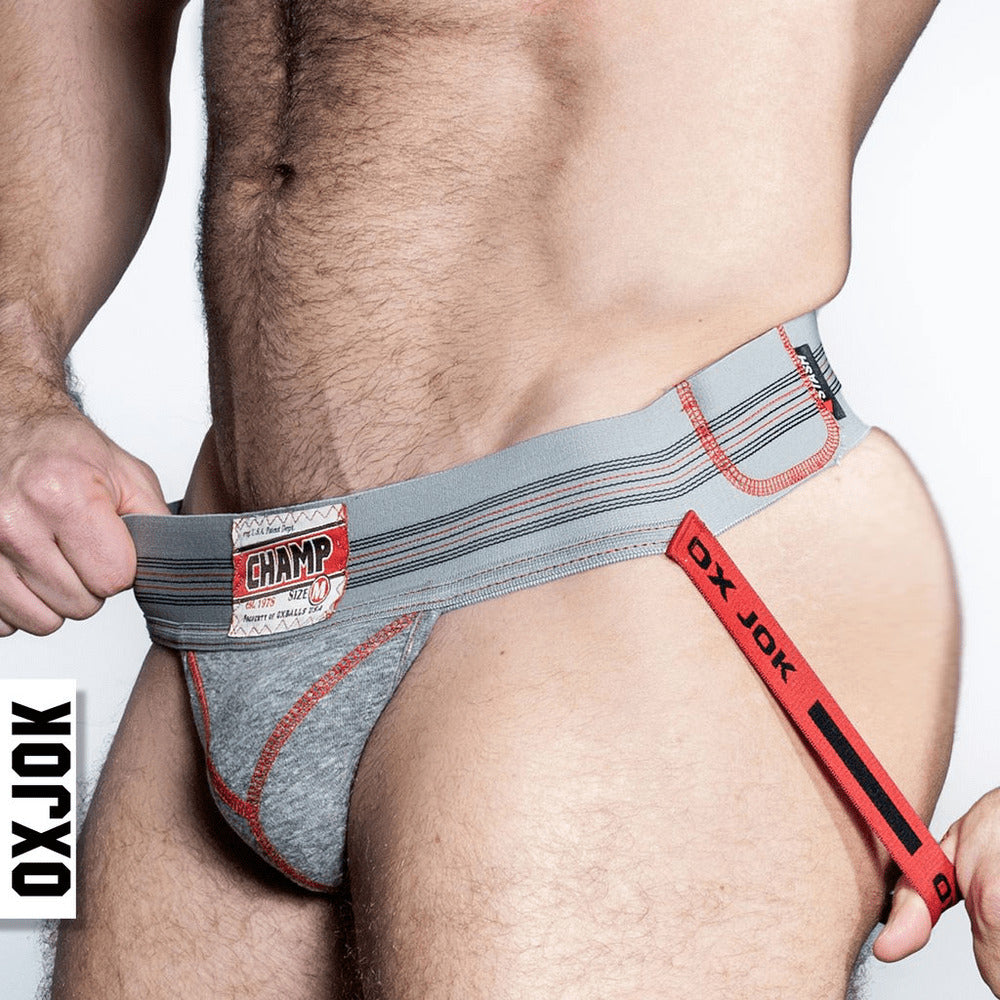 CHAMP - GRAY HEATHER - S