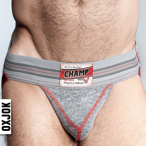 CHAMP - GRAY HEATHER - S