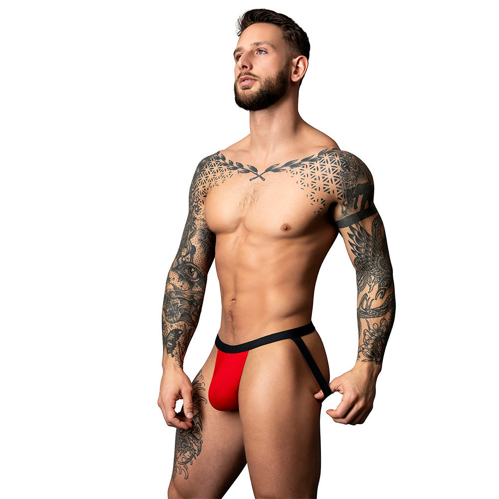 JOCK - BLACK/RED - L/XL