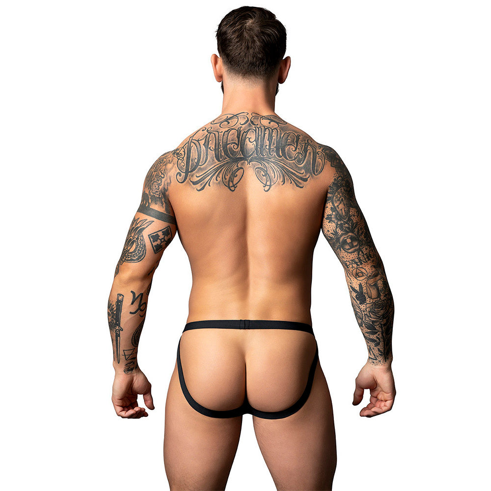 JOCK - BLACK/RED - L/XL