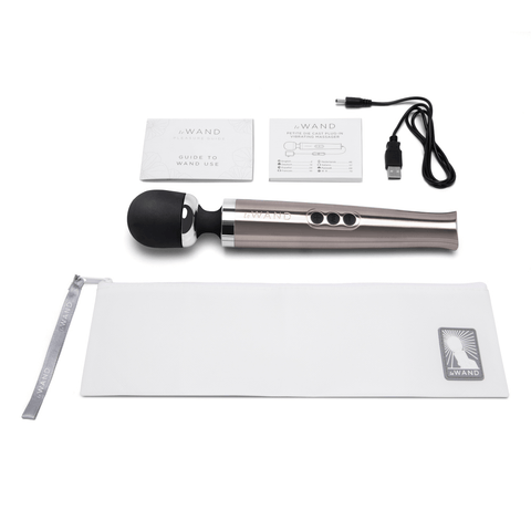 Le Wand Diecast Rechargeable Wand Massager