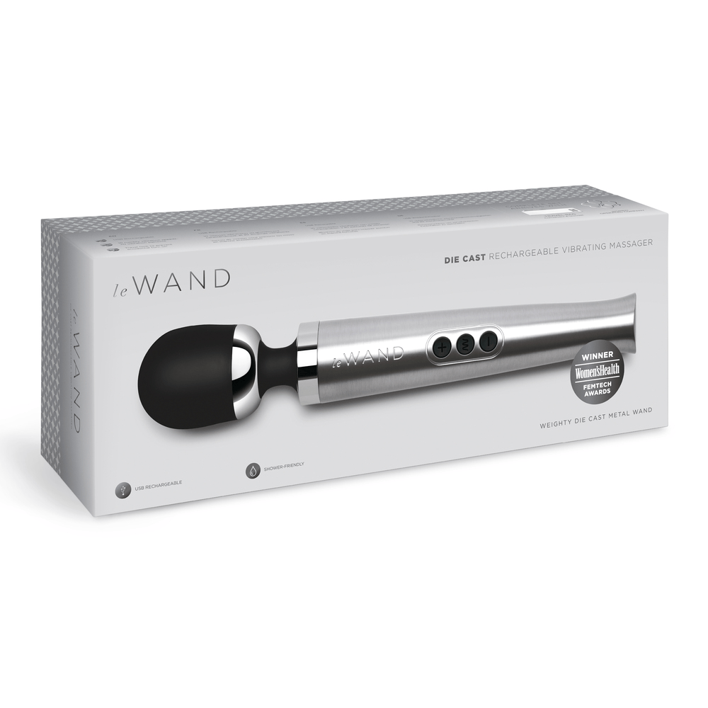 Le Wand Diecast Rechargeable Wand Massager