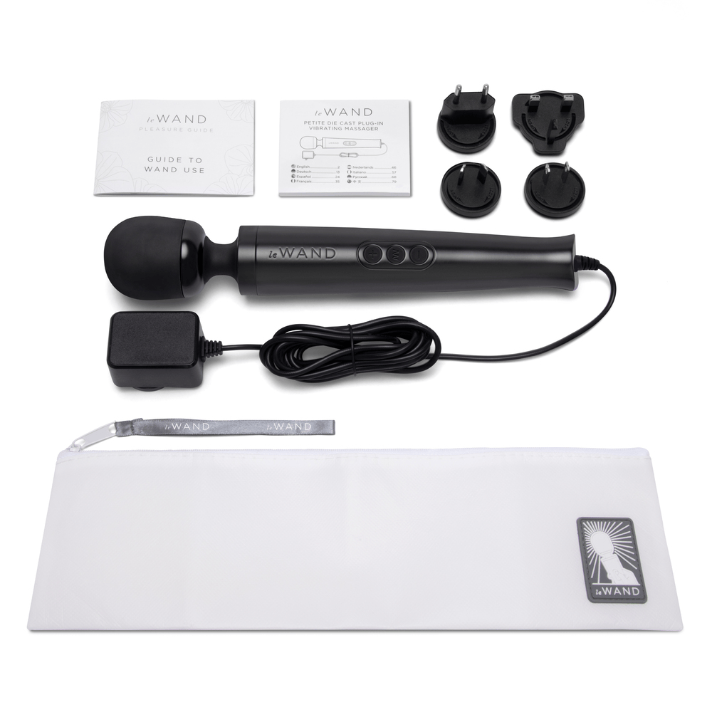 Le Wand Diecast Plug-In Wand Massager