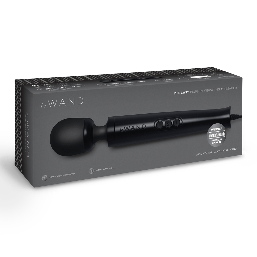 Le Wand Diecast Plug-In Wand Massager