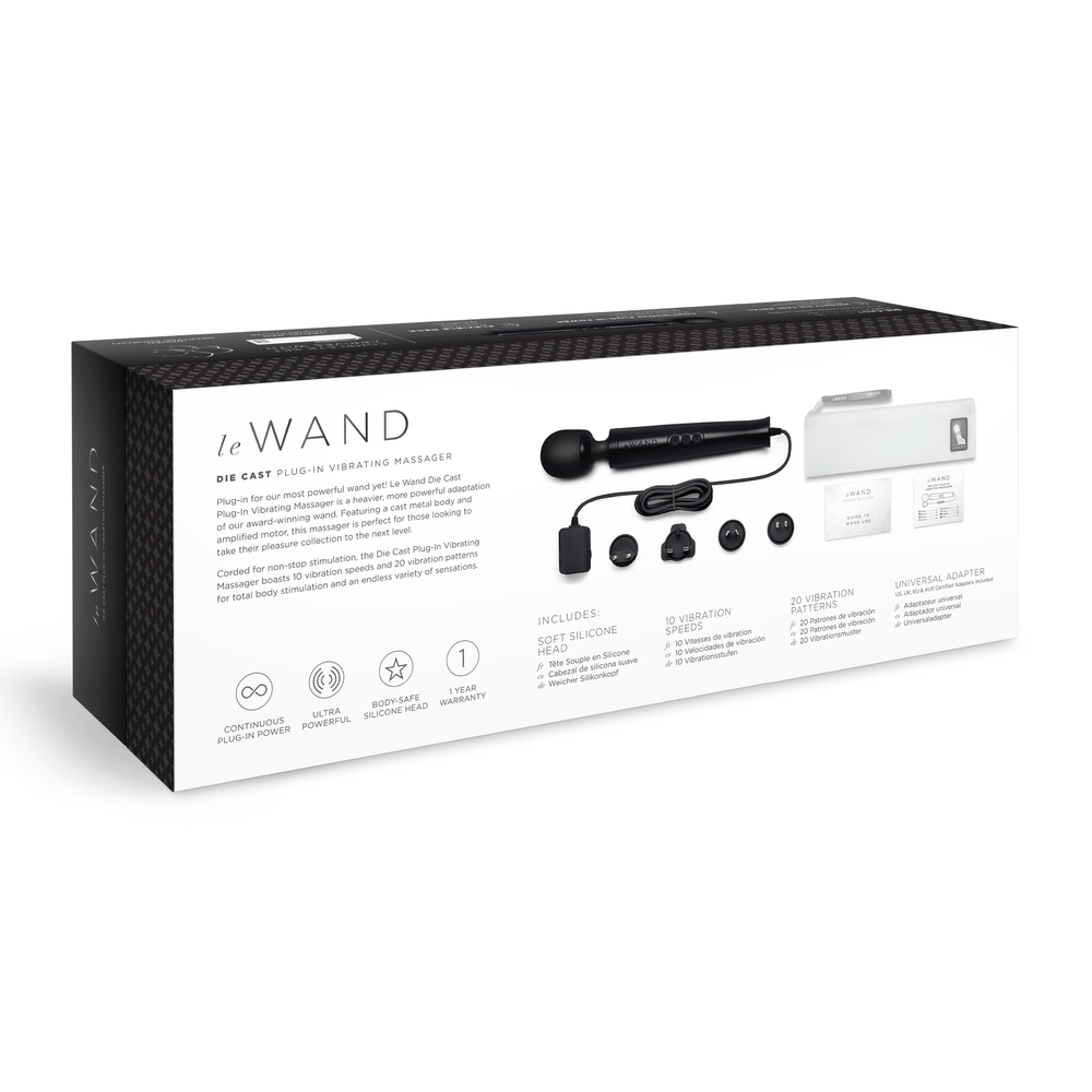Le Wand Diecast Plug-In Wand Massager