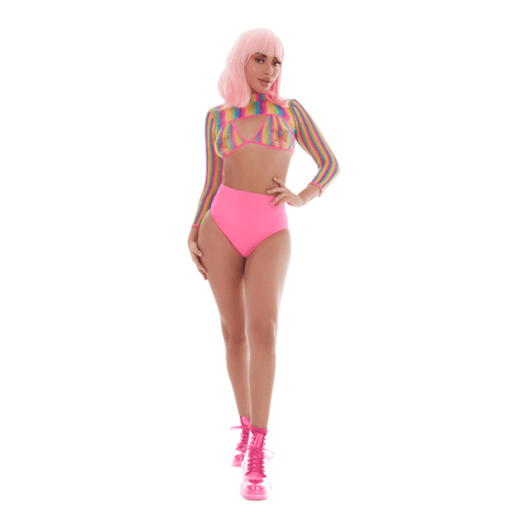 Kandi House Rainbow Net Set