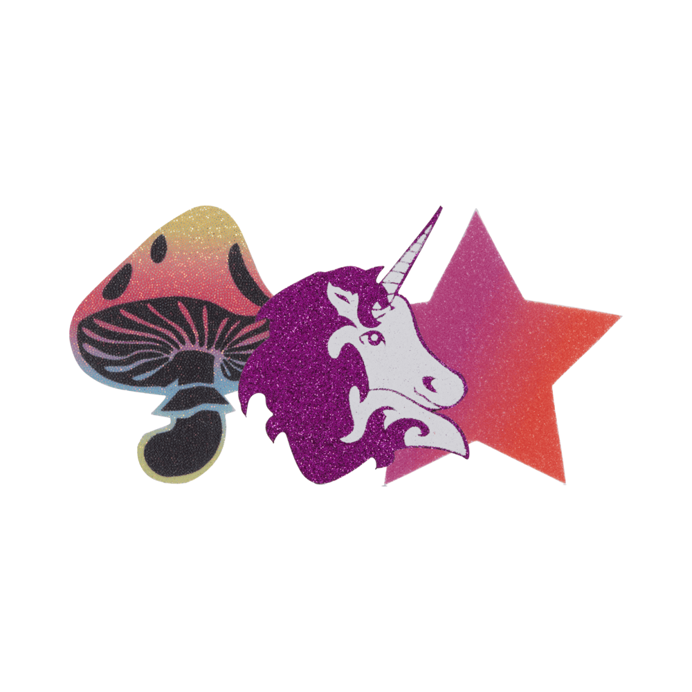 Kandi House Magical Trip Pasties 3pk