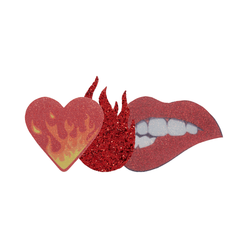 Kandi House Flaming Hot Pasties 3pk